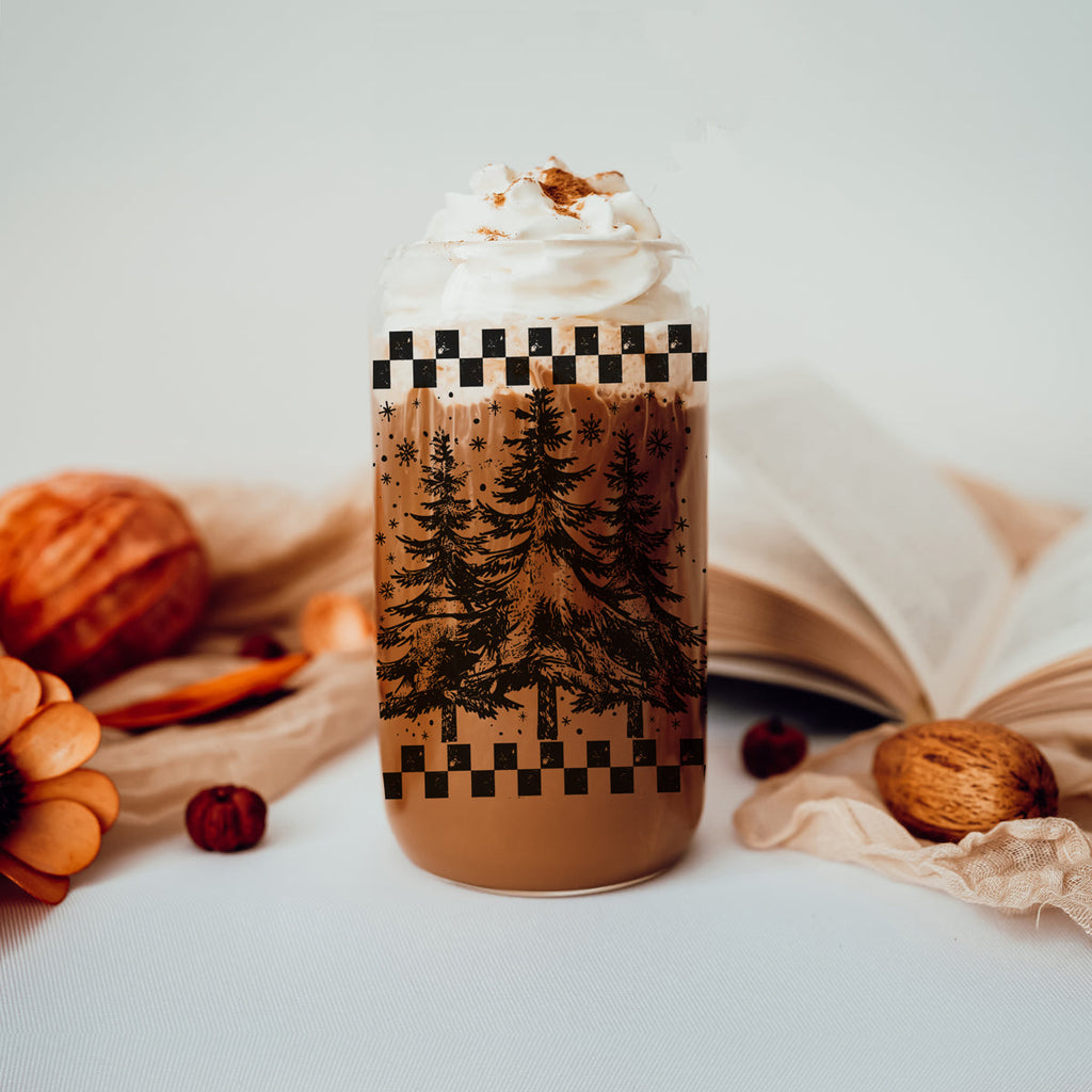 Retro Christmas Tree 17oz