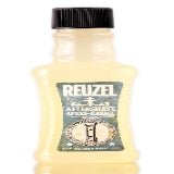 Reuzel Aftershave bottle for men featuring a crisp, professional design for daily grooming.