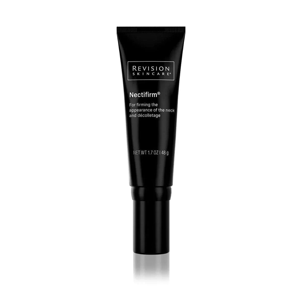 Revision Skincare Nectifirm black bottle for neck and décolletage firming