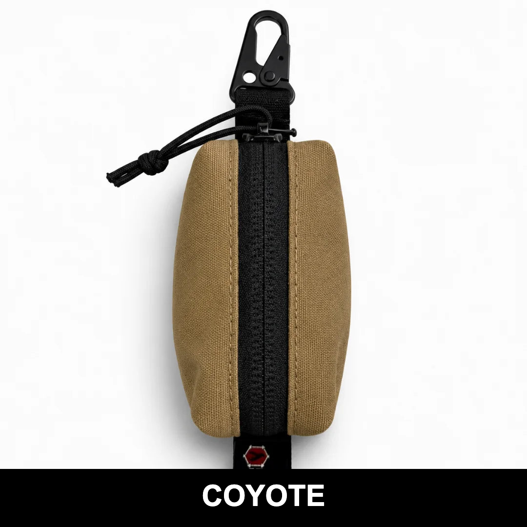 Ranger Keychain Pouch - Compact Everyday Carry Gear Storage