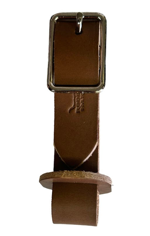 Bull Riding Spur Straps – Rough Stock Latigo Leather Spur Straps