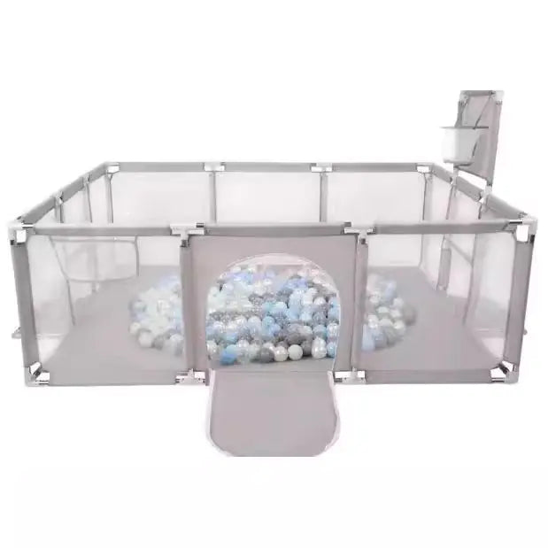 KidSafe Baby Box Furniture with Indoor Playpen (Single)