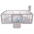 KidSafe Baby Box Furniture with Indoor Playpen (Single)