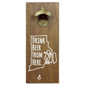 Rhode Island Drink Beer From Here Cap Catching Magnetic Bottle Opener