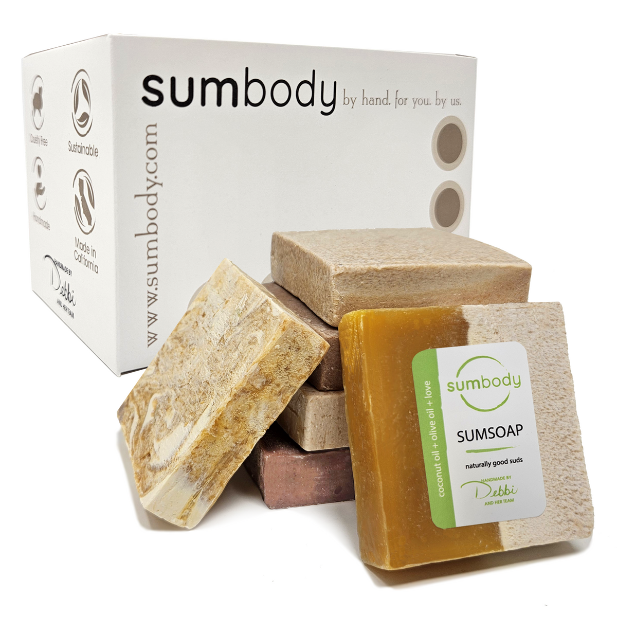 Rich Hydration Natural Soap 6-Pack