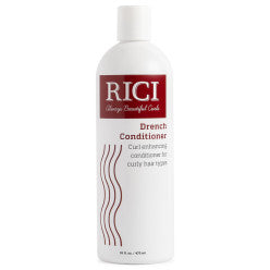 Rici Drench Conditioner 16oz bottle in white and maroon.