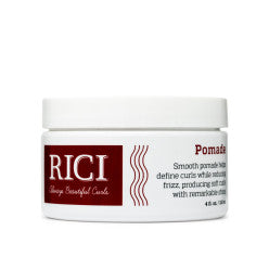 4oz jar of RICI Smooth Pomade for frizz control and shiny, defined curls
