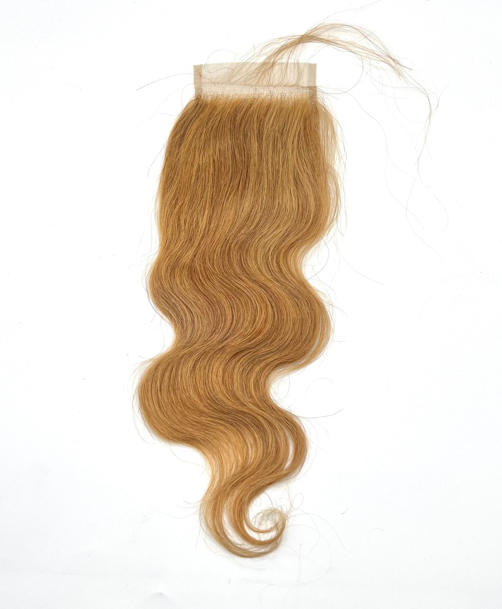 Body Wave 4x4 Closure #27 - Premium Virgin Remy Human Hair