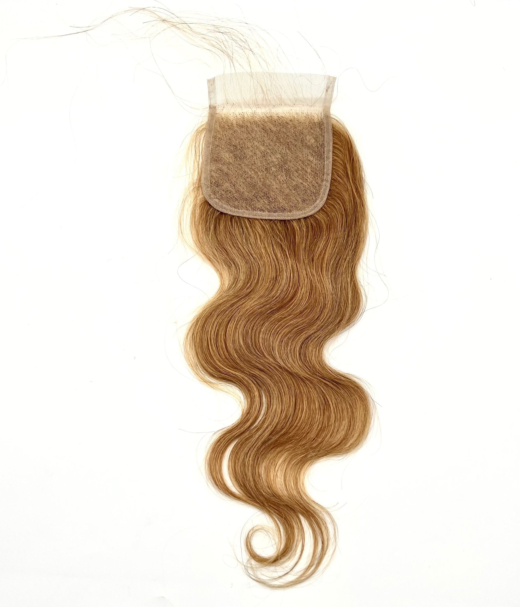 Rio Body Wave 4x4 Closure #27 premium human hair extension with natural wave texture