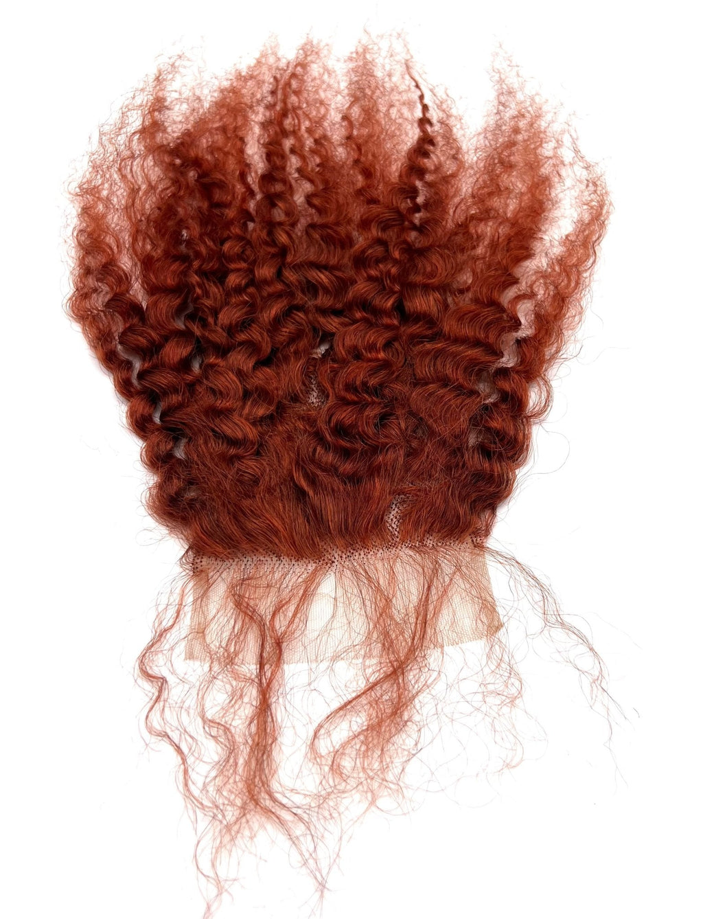 Bohemian 4x4 Ginger Hair Closure 100% Virgin Remy Human Hair