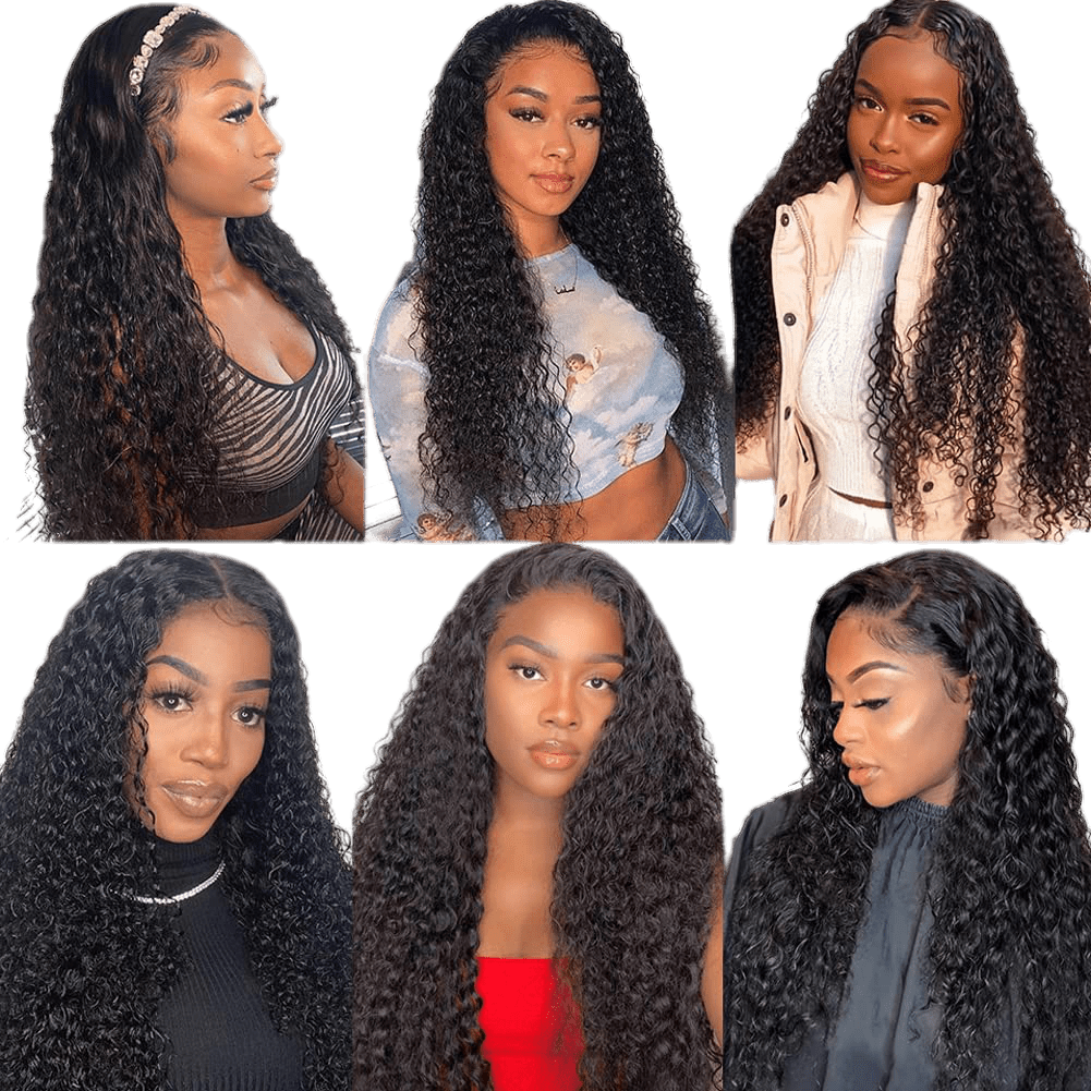 RIO Bohemian Front Lace Wig in Natural Black made from 100% Virgin Remy Human Hair