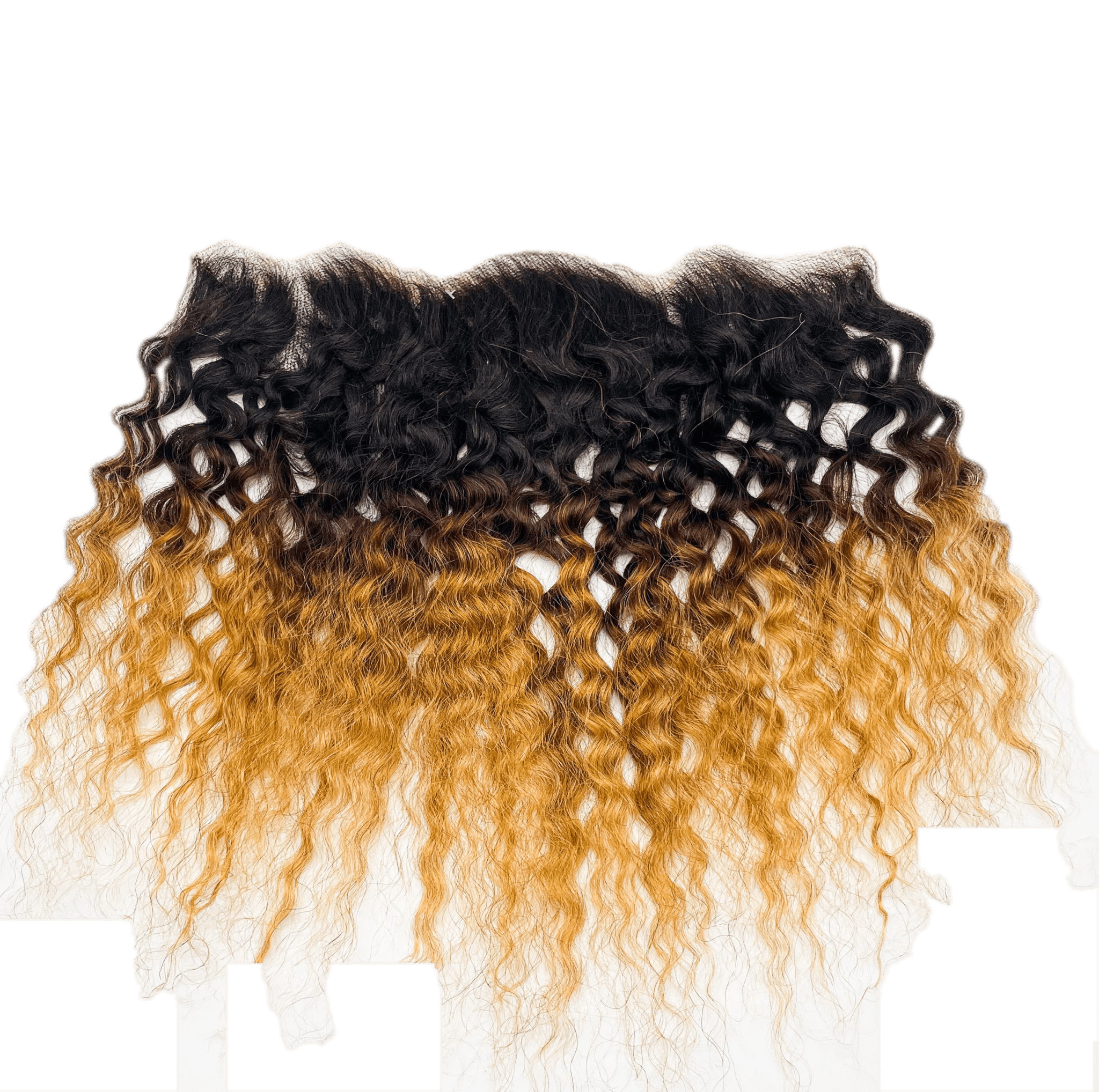 RIO Bohemian Frontal Ear to Ear 13x4, Gold