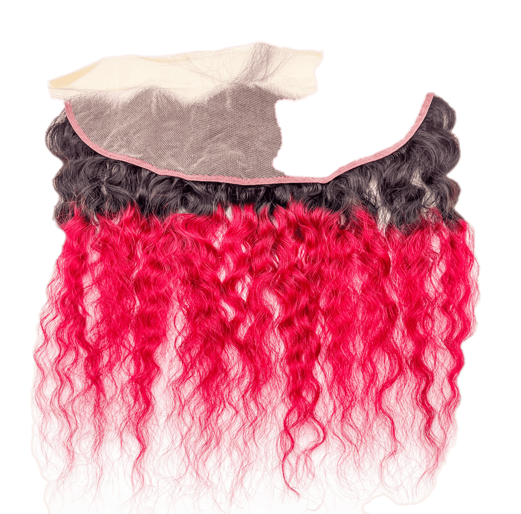 Bohemian Style 13x4 Ear-to-Ear Frontal in Wine