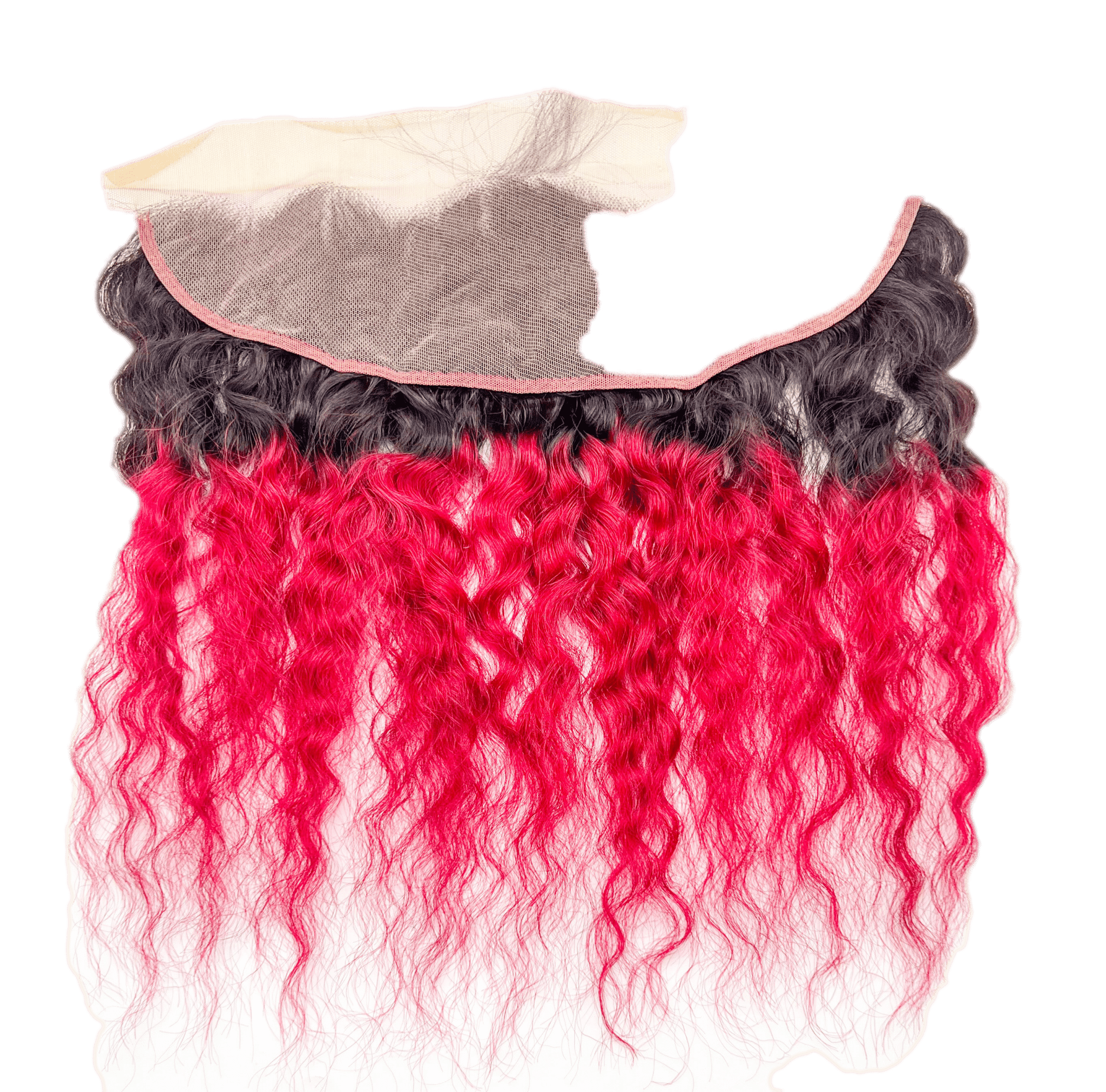 Bohemian Style 13x4 Ear-to-Ear Frontal in Wine