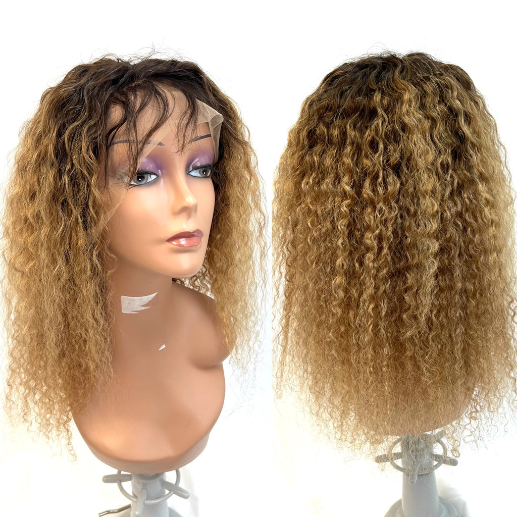 Rio Bohemian Lace Front Wig in Gold