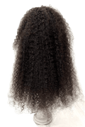 RIO Bohemian Lace Front Wig in natural jet black human hair with wavy texture