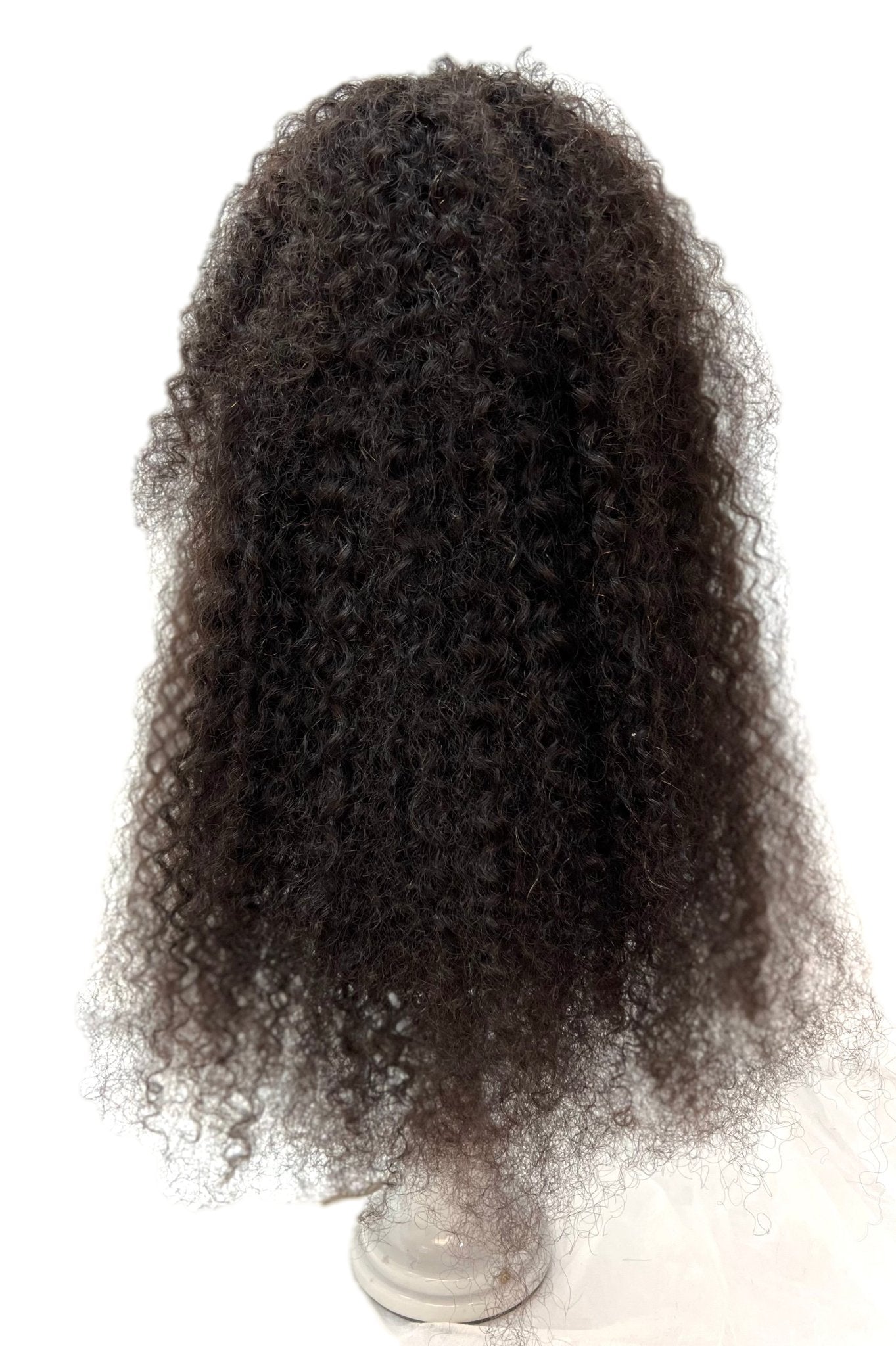 RIO Bohemian Lace Front Wig, 100% Virgin Remy Human Hair, Black