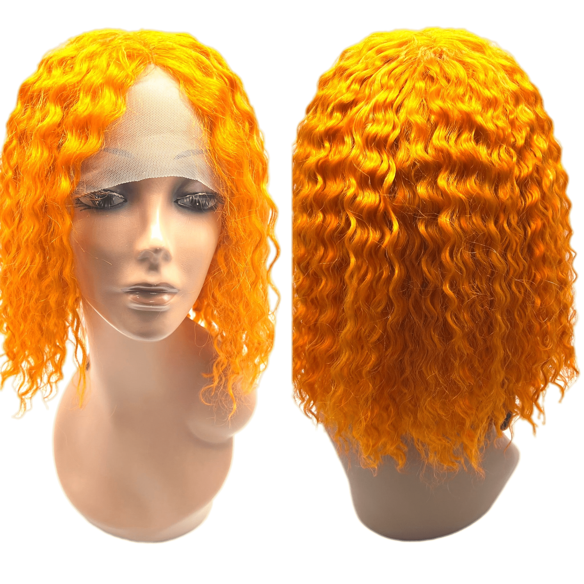 RIO Bohemian Lace Wig - Auburn and Copper Virgin Remy Hair