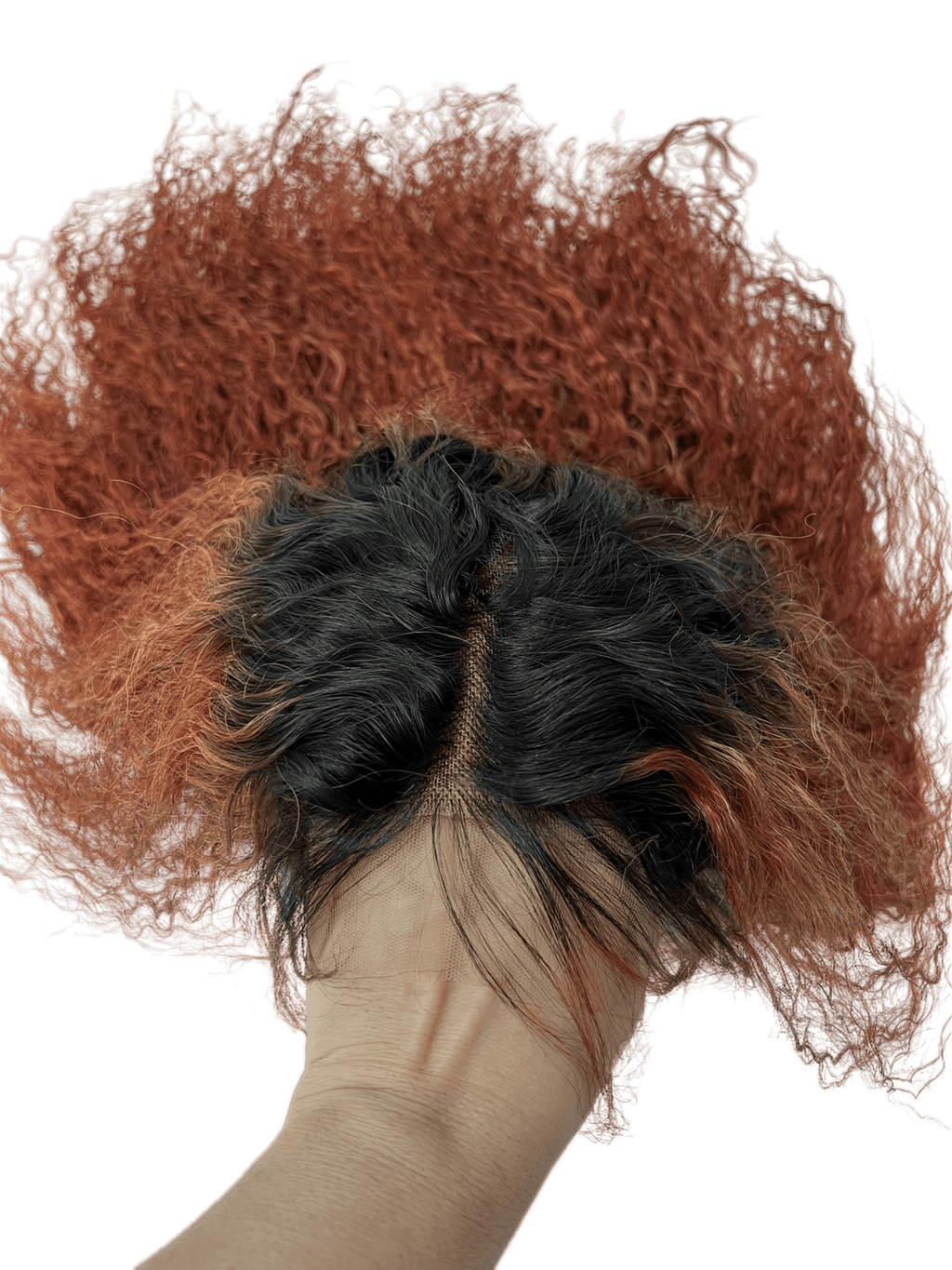 RIO Bohemian Lace Wig - Auburn and Copper Virgin Remy Hair