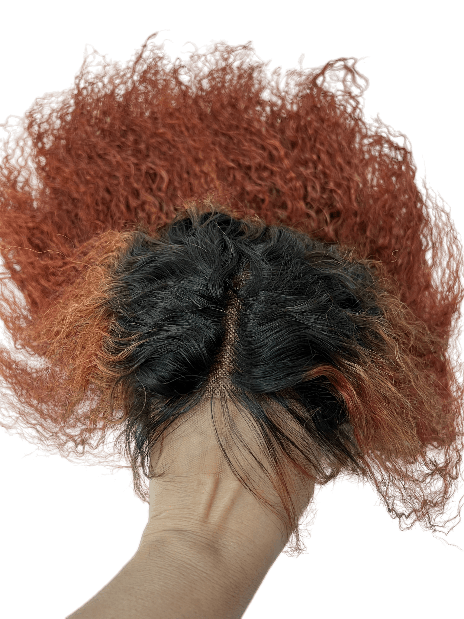 RIO Bohemian Lace Wig - Auburn and Copper Virgin Remy Hair