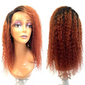 RIO Bohemian Lace Wig - Auburn and Copper Virgin Remy Hair