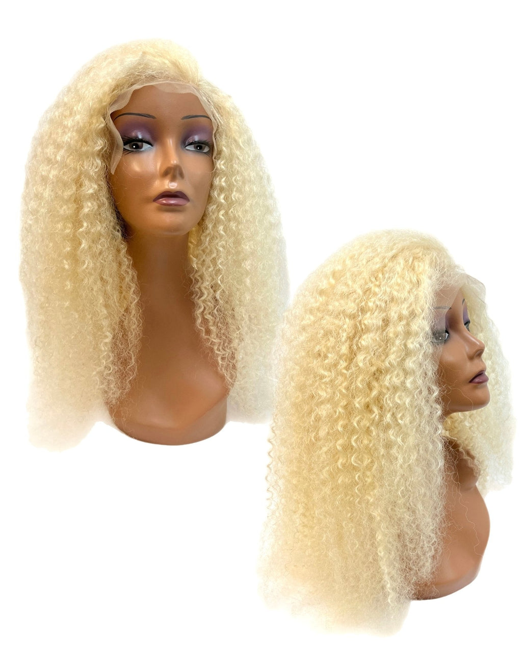 Bohemian style front lace wig made from 100% Virgin Remy Human Hair for kids