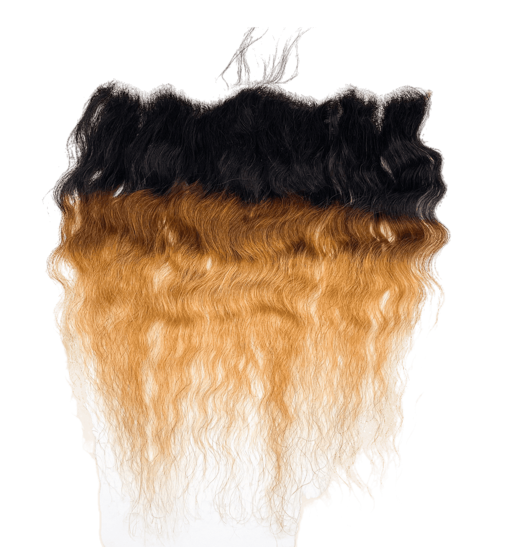 13x4 Malaysian Ear to Ear Frontal in Gold