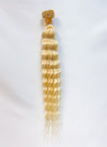RIO Malaysian Ukrainian Human Hair Bundle Platinum Blonde 24-26"