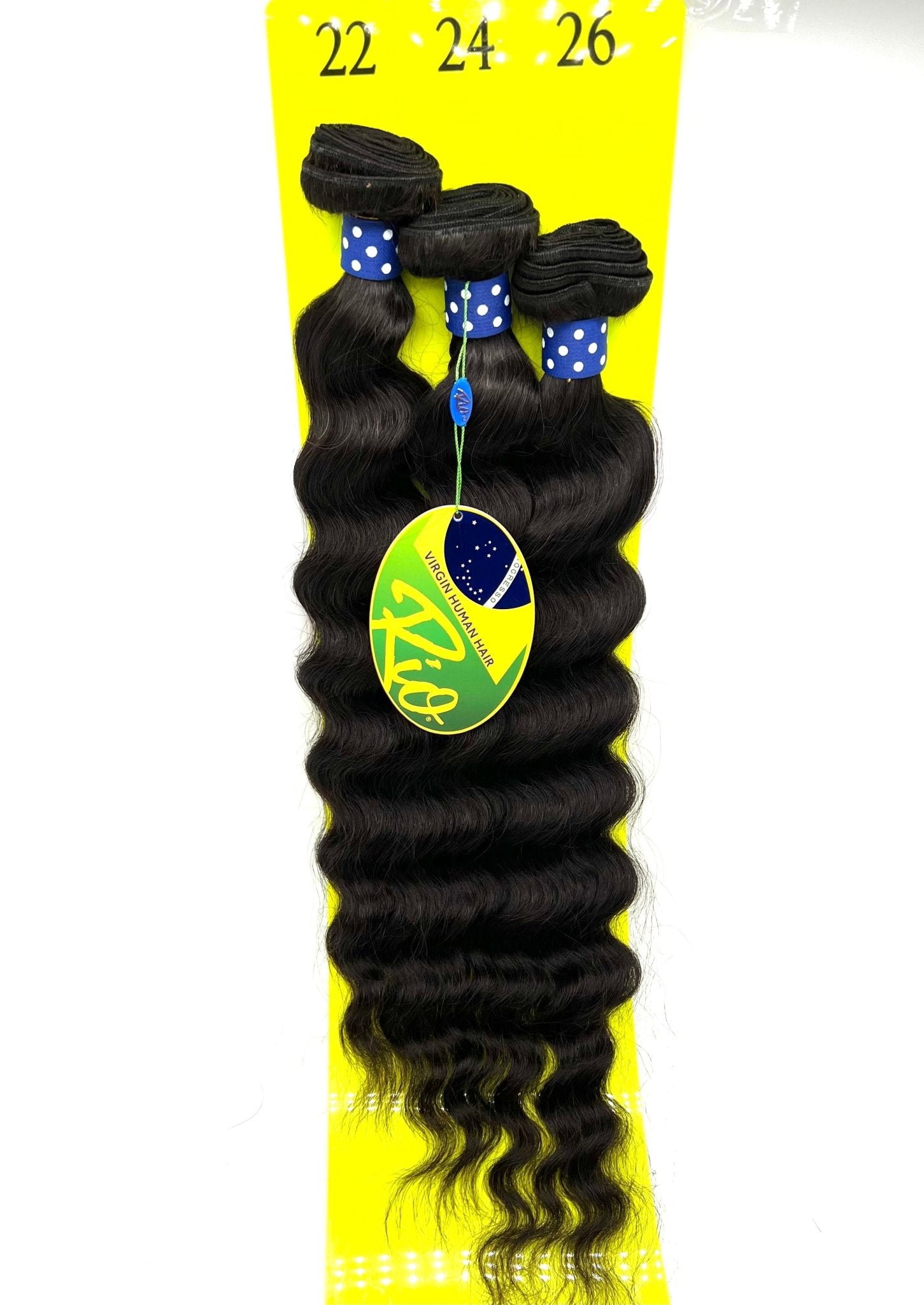 Malaysian Wave 100% Virgin Remy Human Hair Bundles - Natural Color