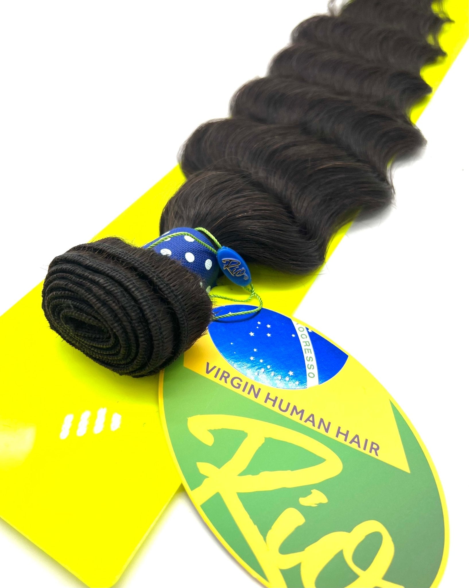 Malaysian Wave 100% Virgin Remy Human Hair Bundles - Natural Color