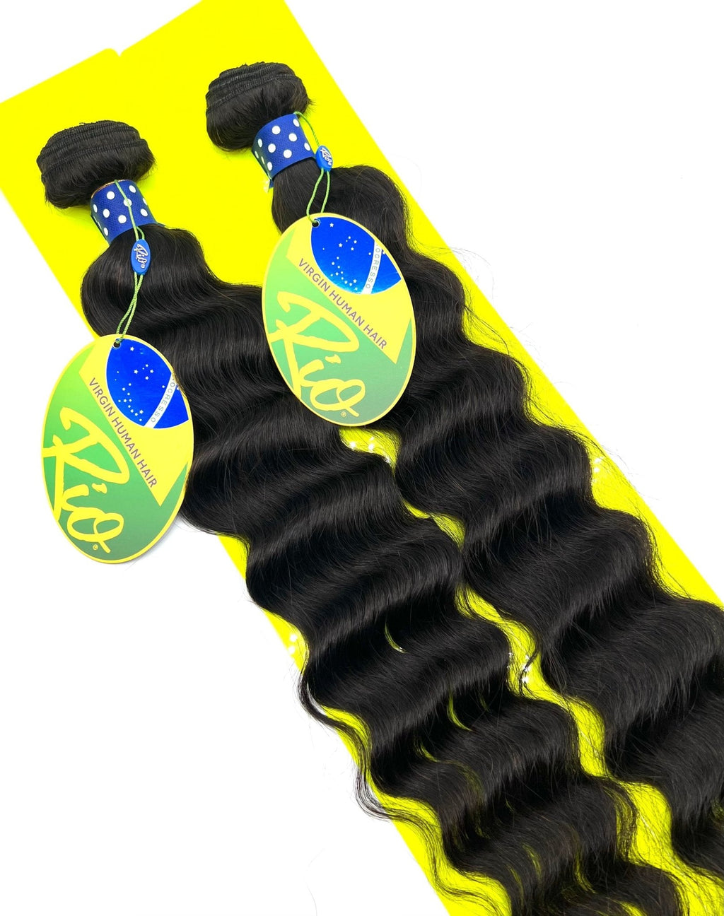 Malaysian Wave 100% Virgin Remy Human Hair Bundles - Natural Color