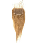 RIO 4x4 Straight Lace Closure in Color 27 made from 100% Virgin Remy Human Hair