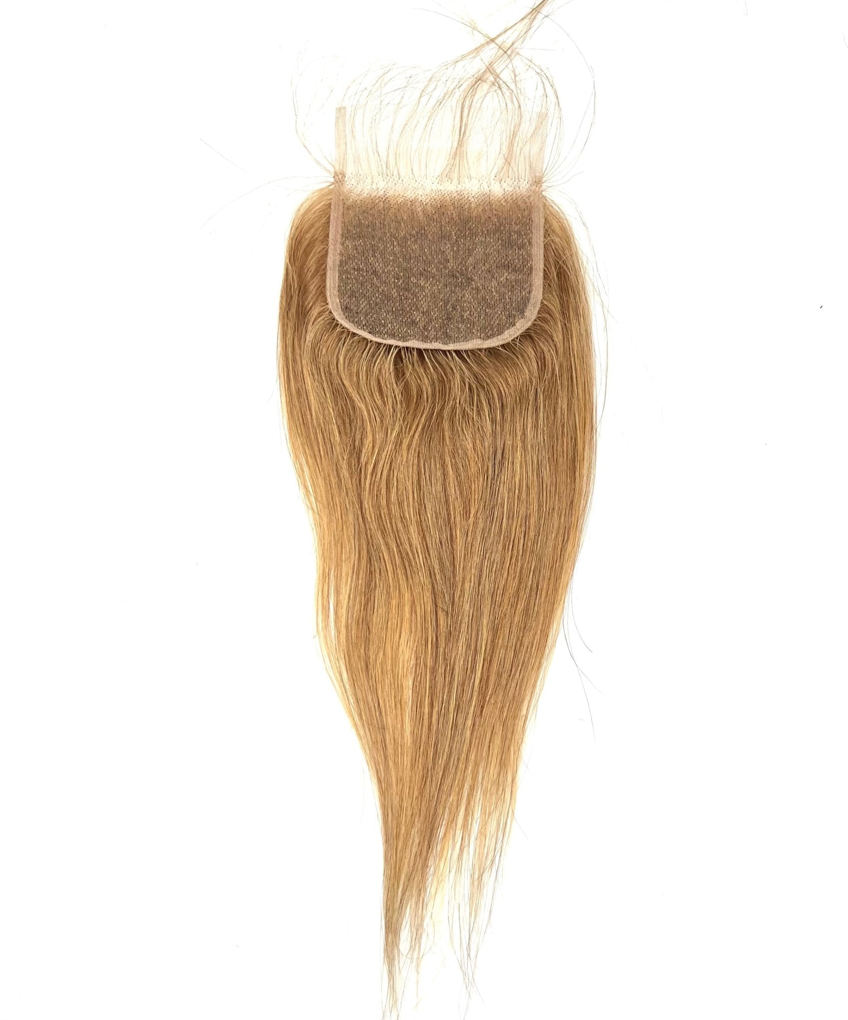 RIO 4x4 Straight Lace Closure in Color 27 made from 100% Virgin Remy Human Hair