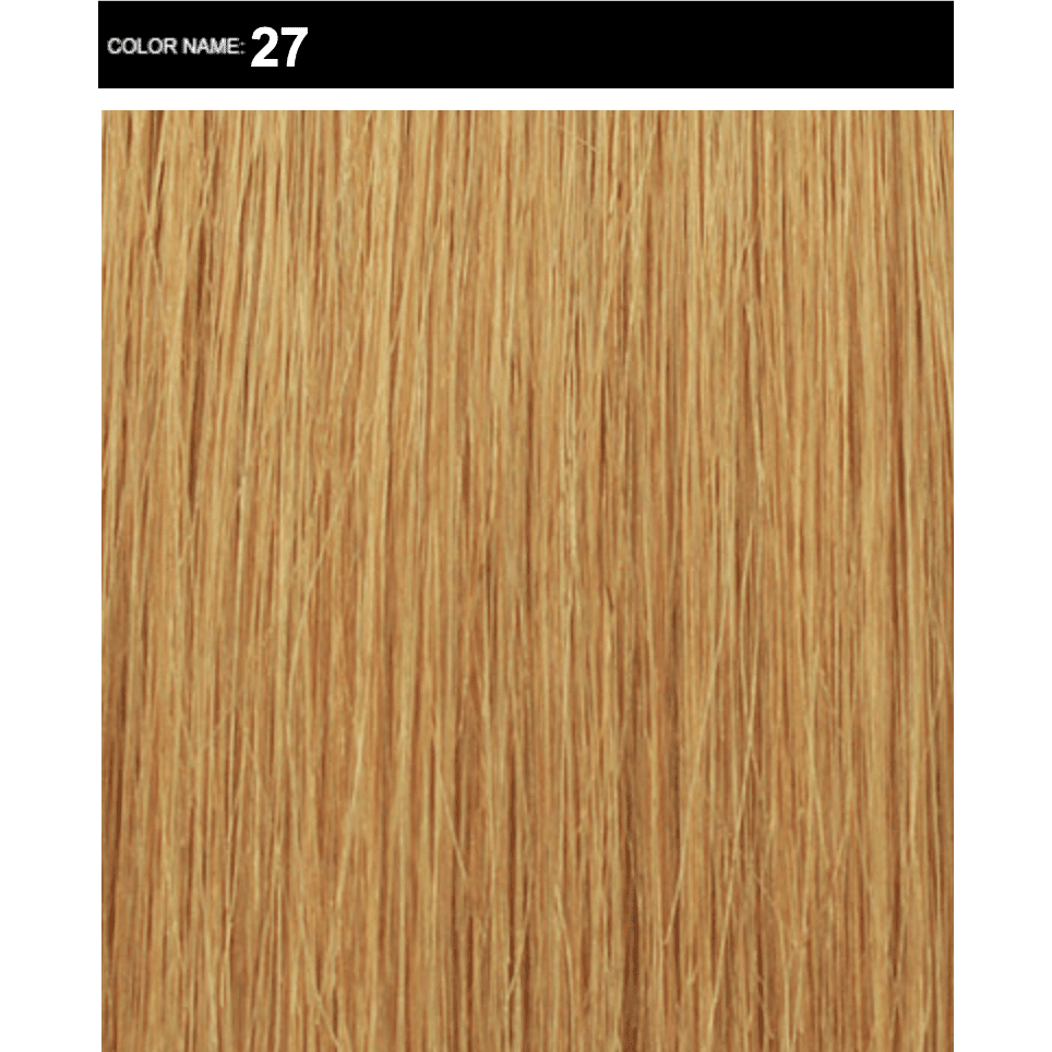 RJ-Winnie Wig Natural Human Blend Fiber with Castor Oil Infusion