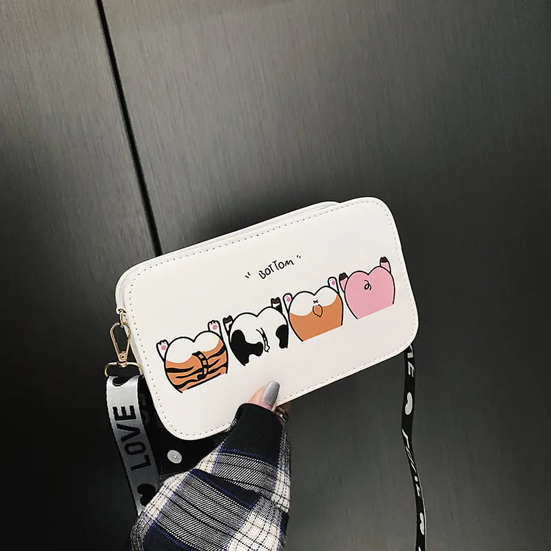 Women's Fashionable Shoulder Crossbody Bag