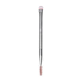 RMS Back2Brow dual-sided eyebrow brush with dense powder bristles and a grooming spoolie