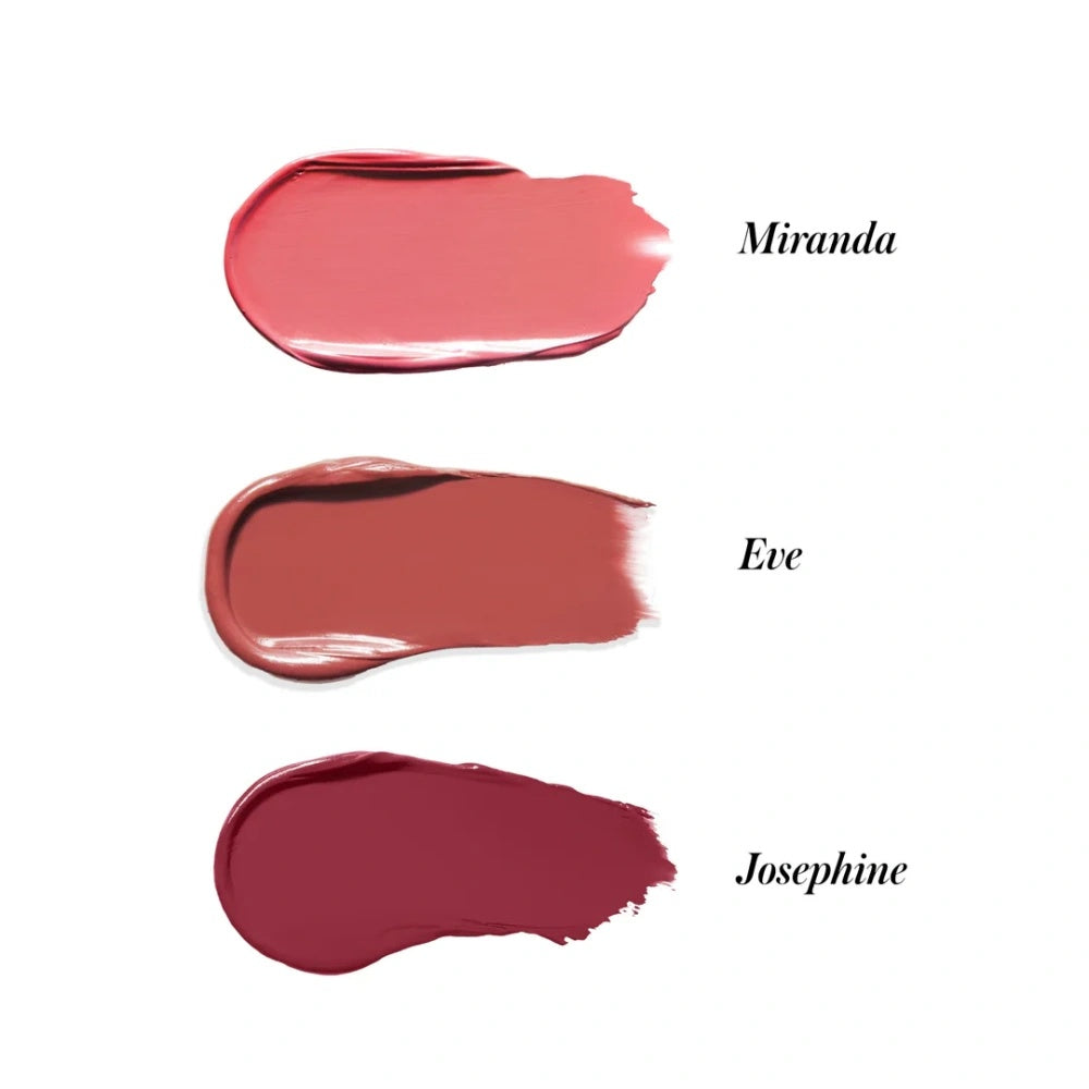 Legends to Love Lip Wardrobe: 3-Piece Serum Lipstick Trio Set