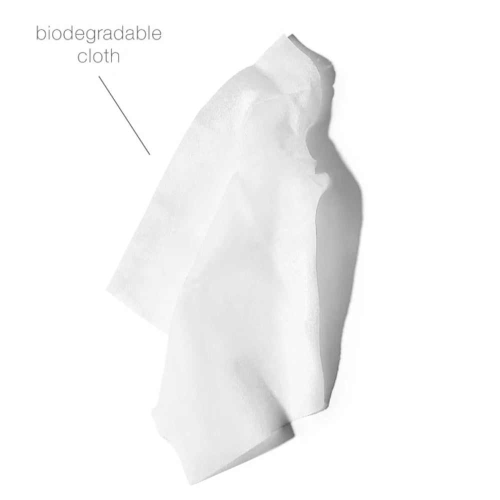Ultimate Makeup Remover Wipe Biodegradable Natural Face Cleanser