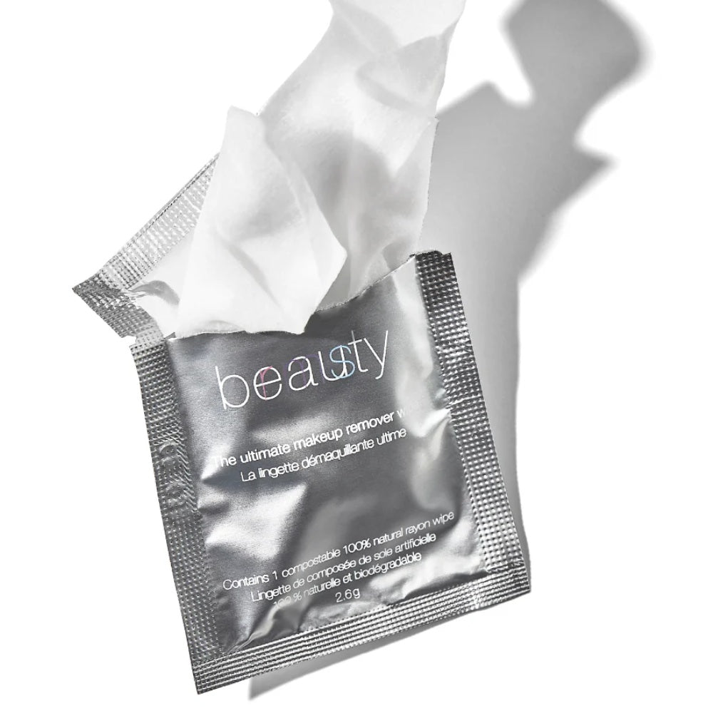 Ultimate Makeup Remover Wipe Biodegradable Natural Face Cleanser