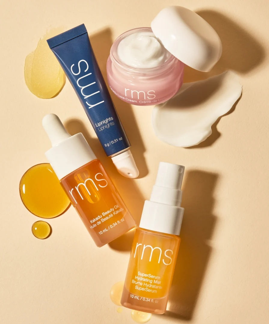 Age-Defying Skincare Secrets Travel Kit for Radiant Hydrated Skin