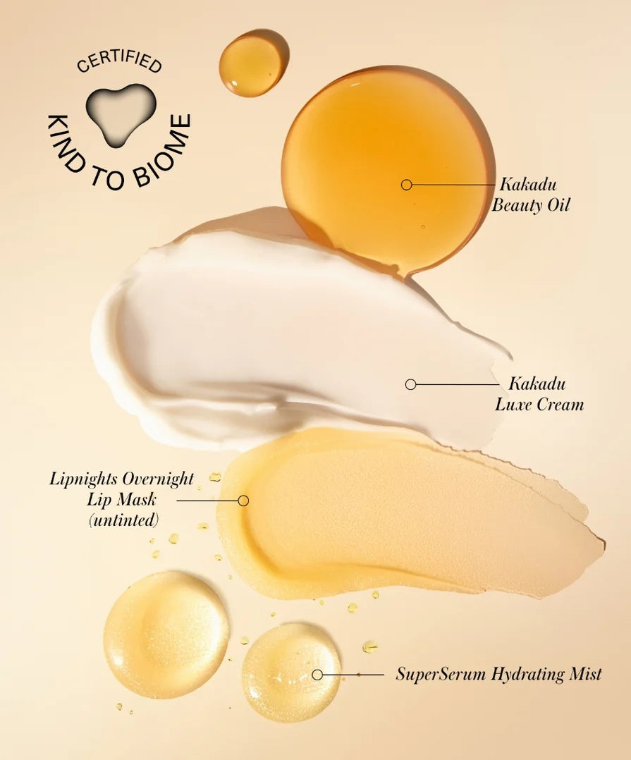 Age-Defying Skincare Secrets Travel Kit for Radiant Hydrated Skin