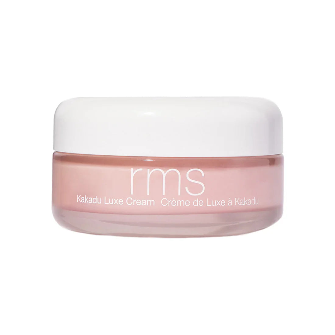 Jar of Kakadu Luxe Cream, a rich and silky firming moisturizer for skin radiance.
