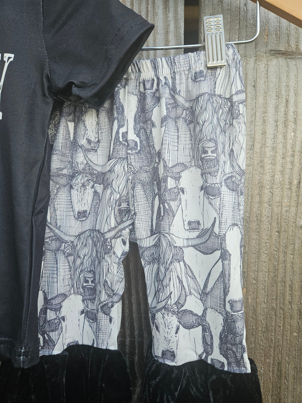 Moody Bell Bottom Set