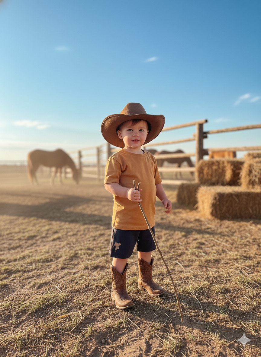 Saddle Active Shorts