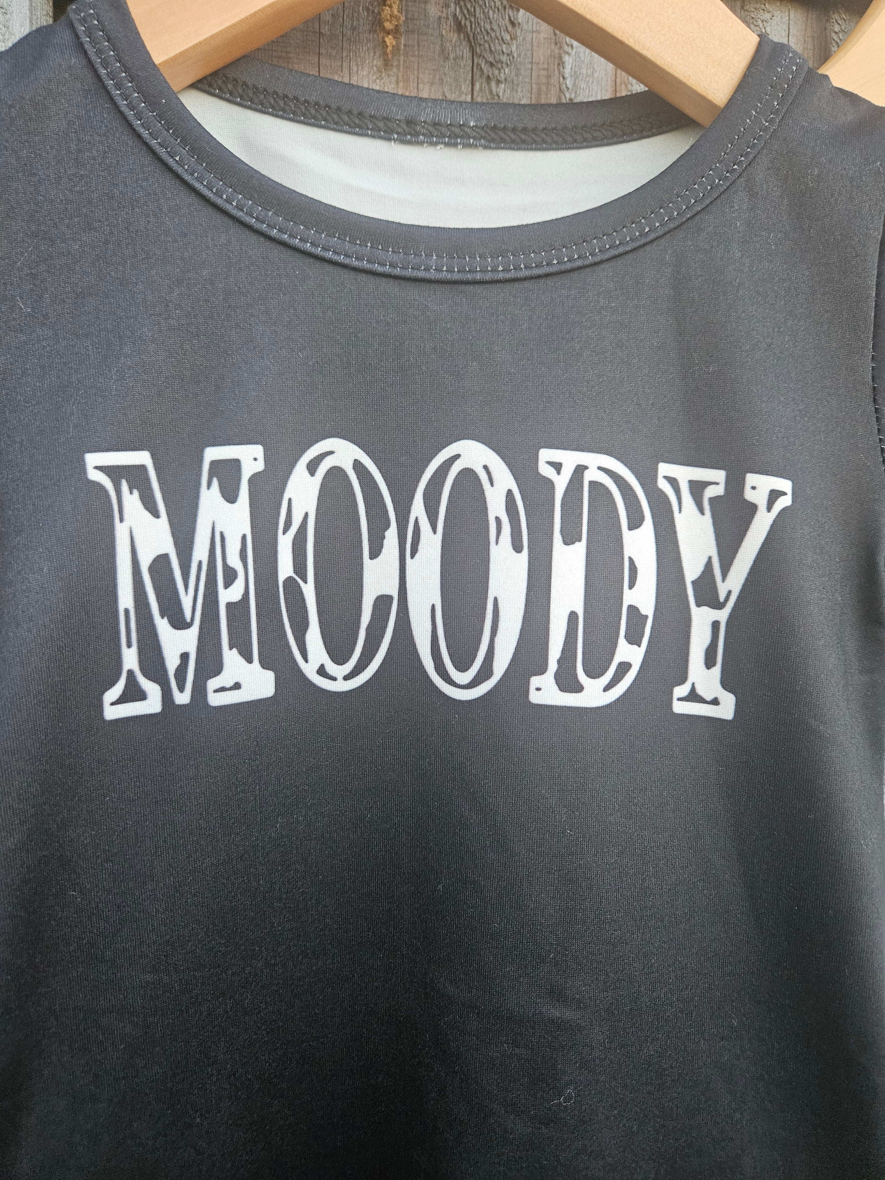 Moody Bell Bottom Set