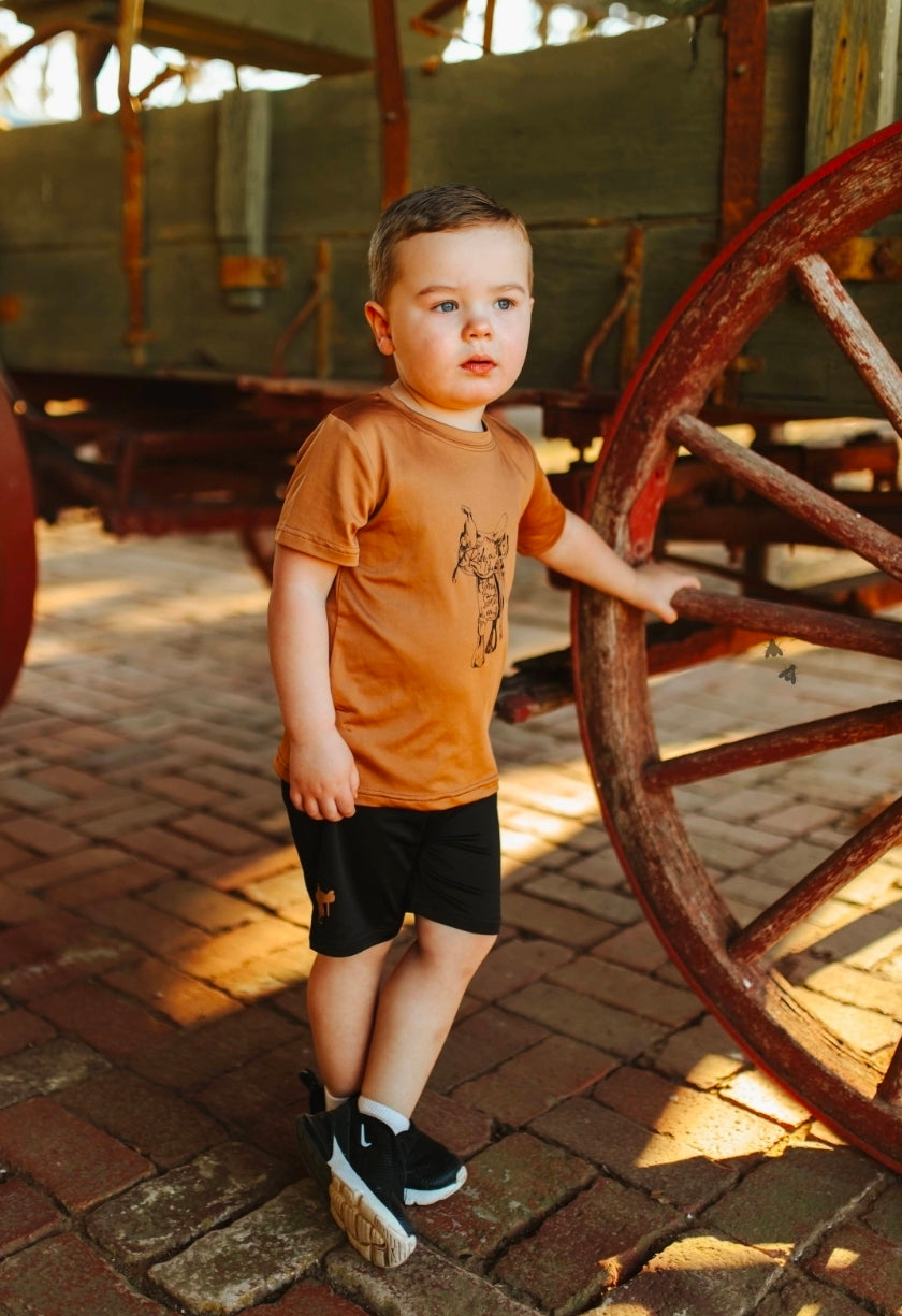 Saddle Active Shorts