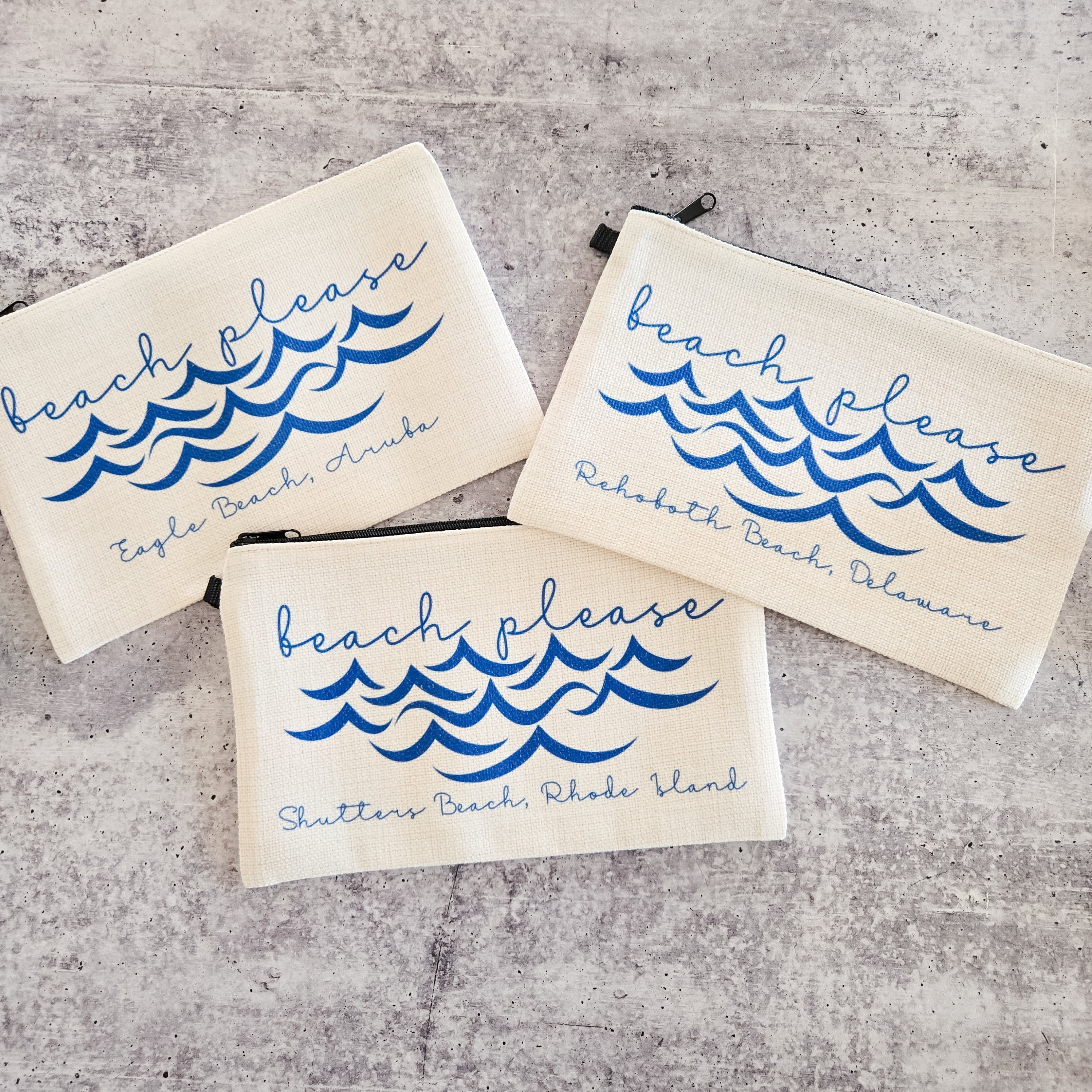 Beach Please Make-up Bag