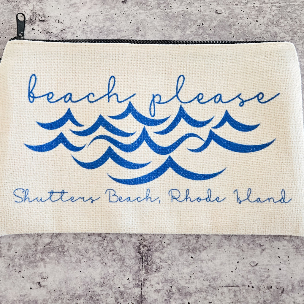 Beach Please Make-up Bag
