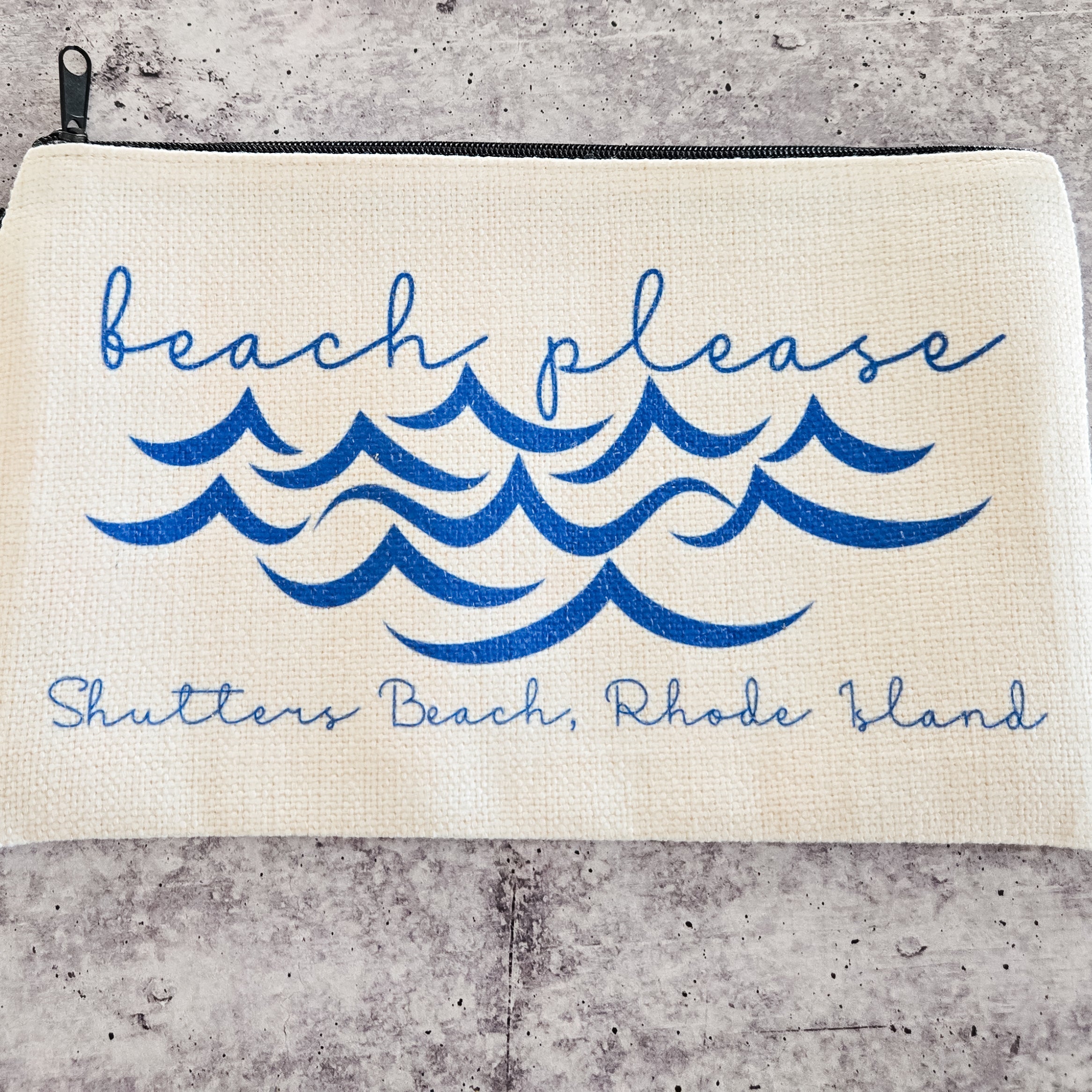 Beach Please Make-up Bag