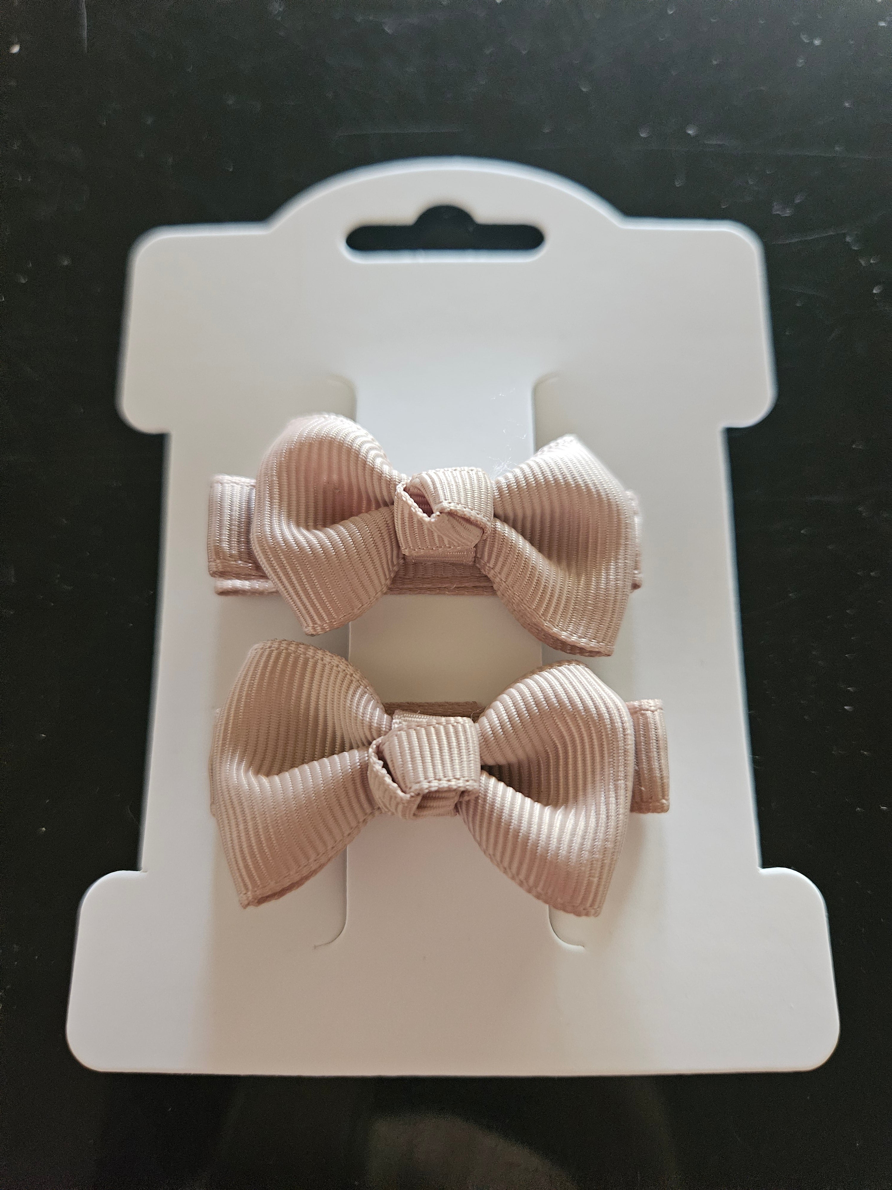 Mini Bow Clips